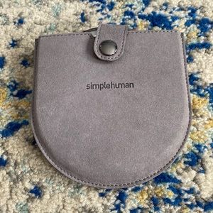 Simple Human Small Handheld Mirror